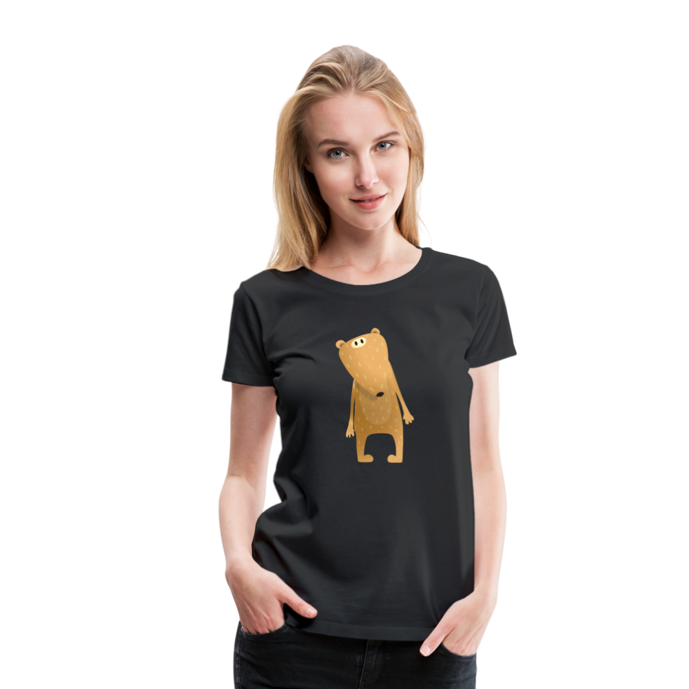 Women’s Premium T-Shirt - black