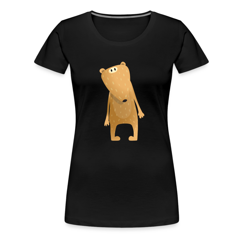 Women’s Premium T-Shirt - black