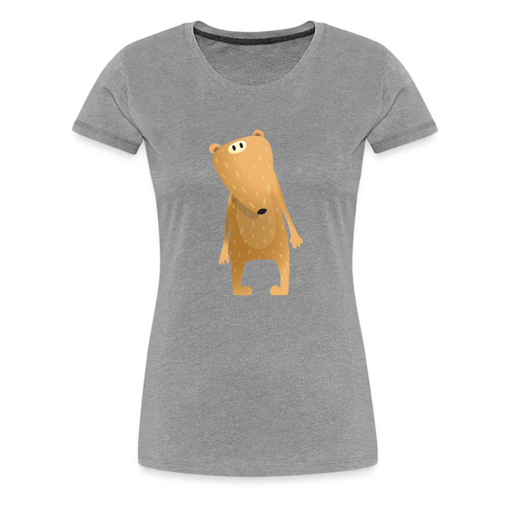 Women’s Premium T-Shirt - heather gray