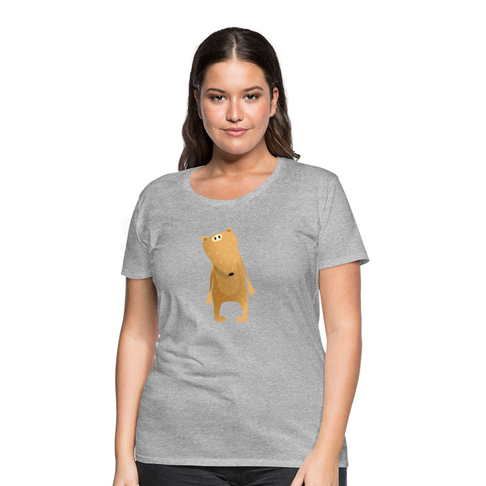 Women’s Premium T-Shirt - heather gray