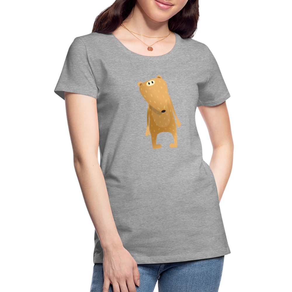 Women’s Premium T-Shirt - heather gray