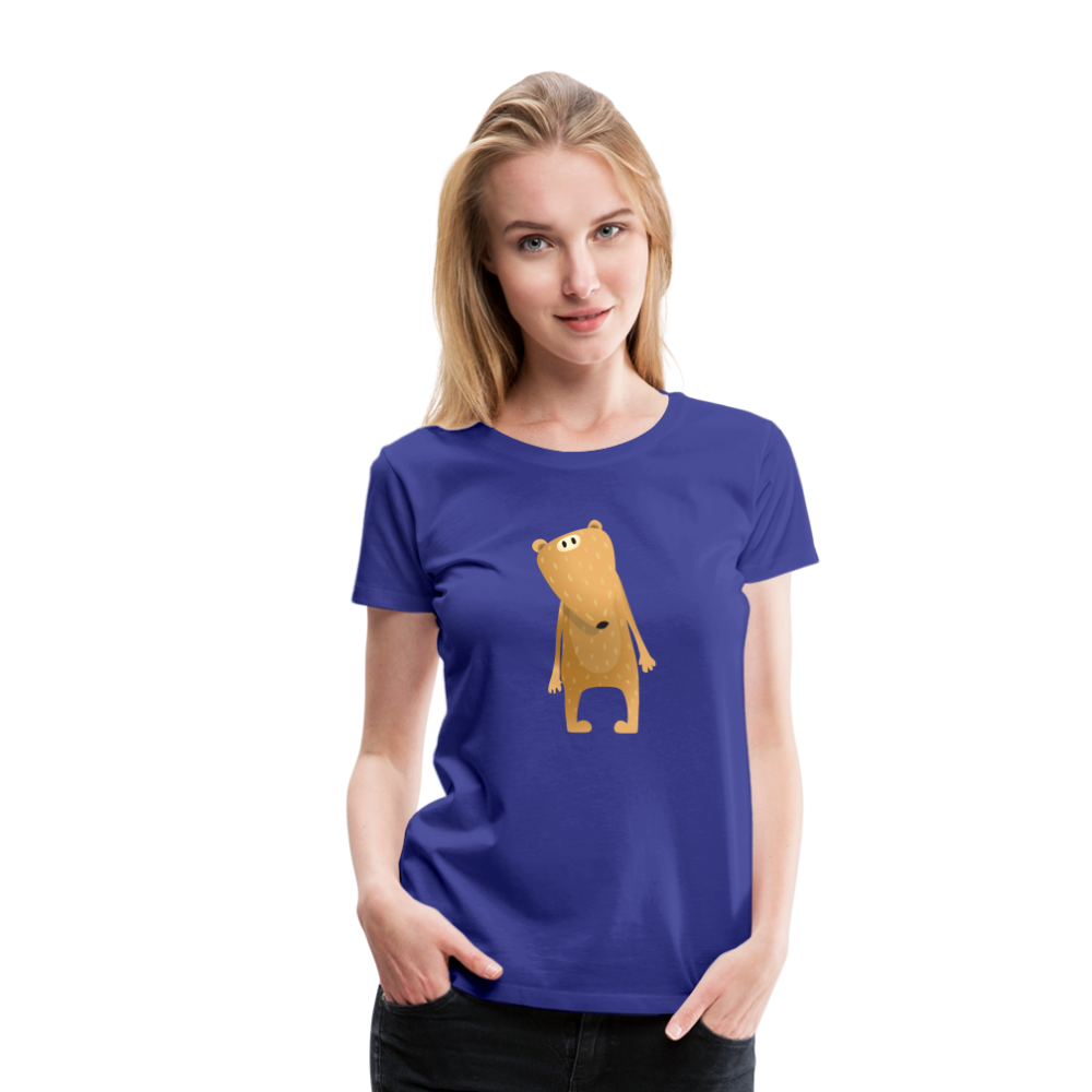 Women’s Premium T-Shirt - royal blue