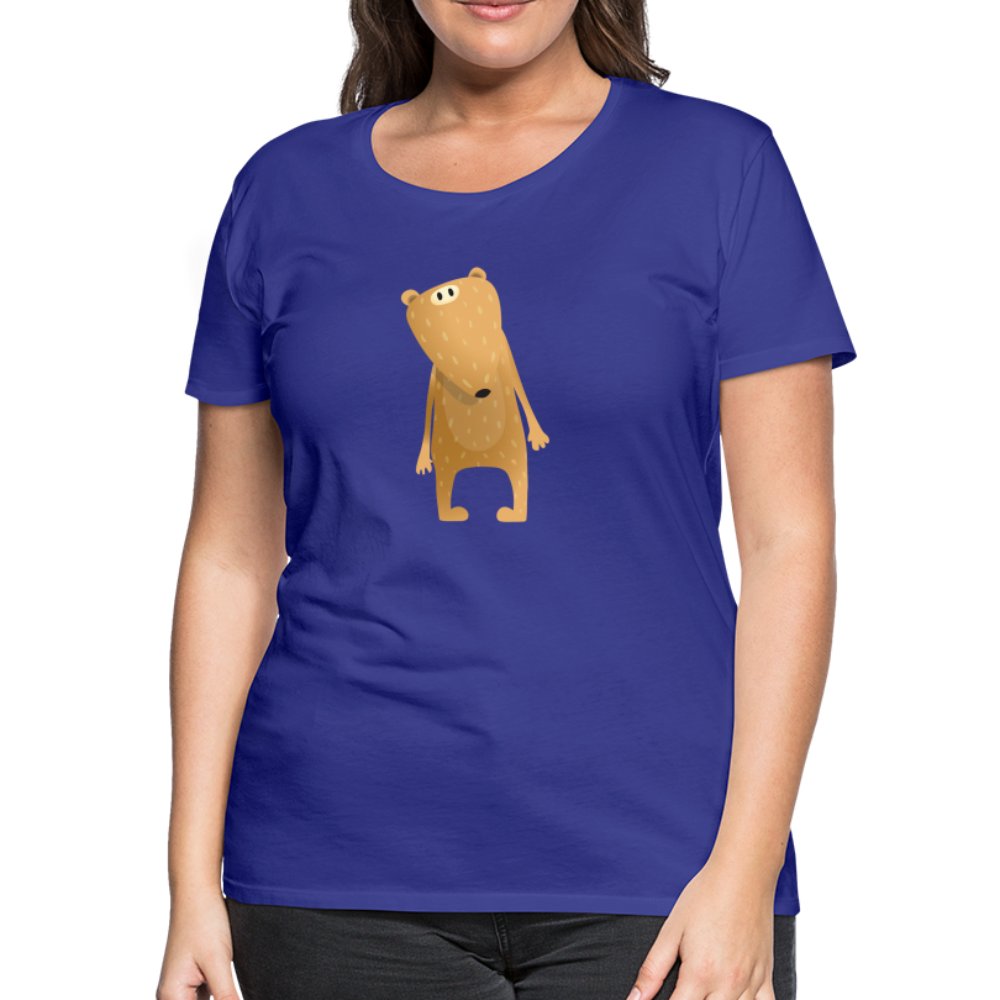 Women’s Premium T-Shirt - royal blue