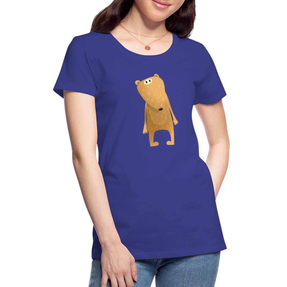 Women’s Premium T-Shirt - royal blue