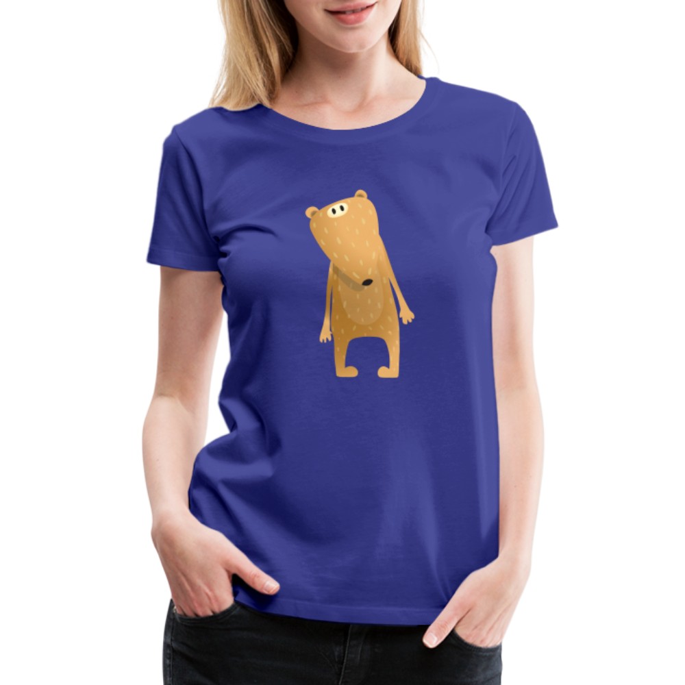 Women’s Premium T-Shirt - royal blue