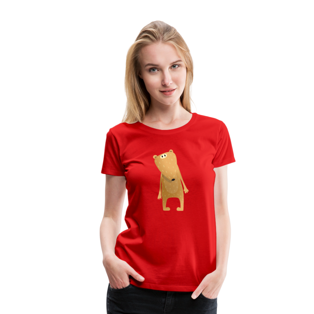 Women’s Premium T-Shirt - red