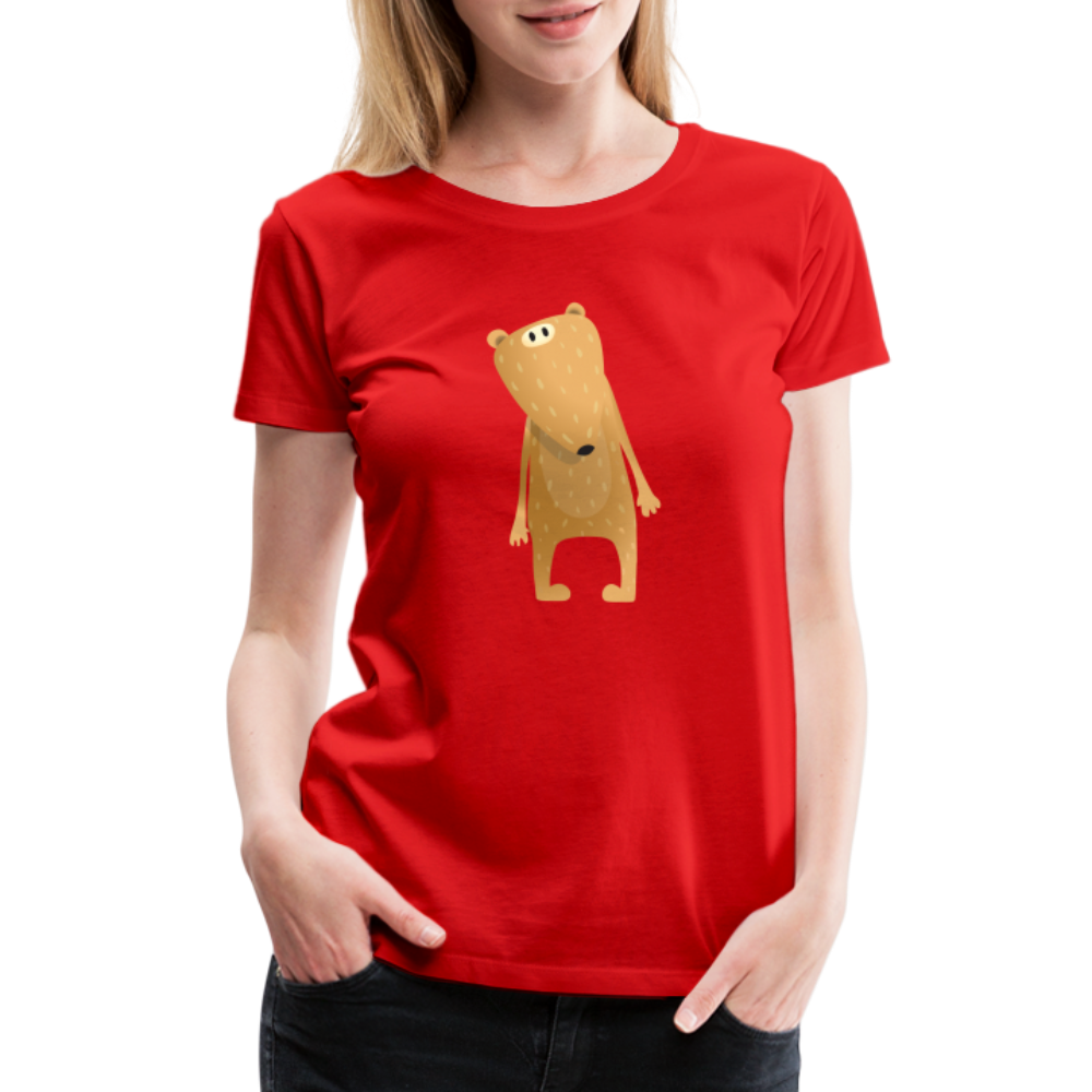 Women’s Premium T-Shirt - red