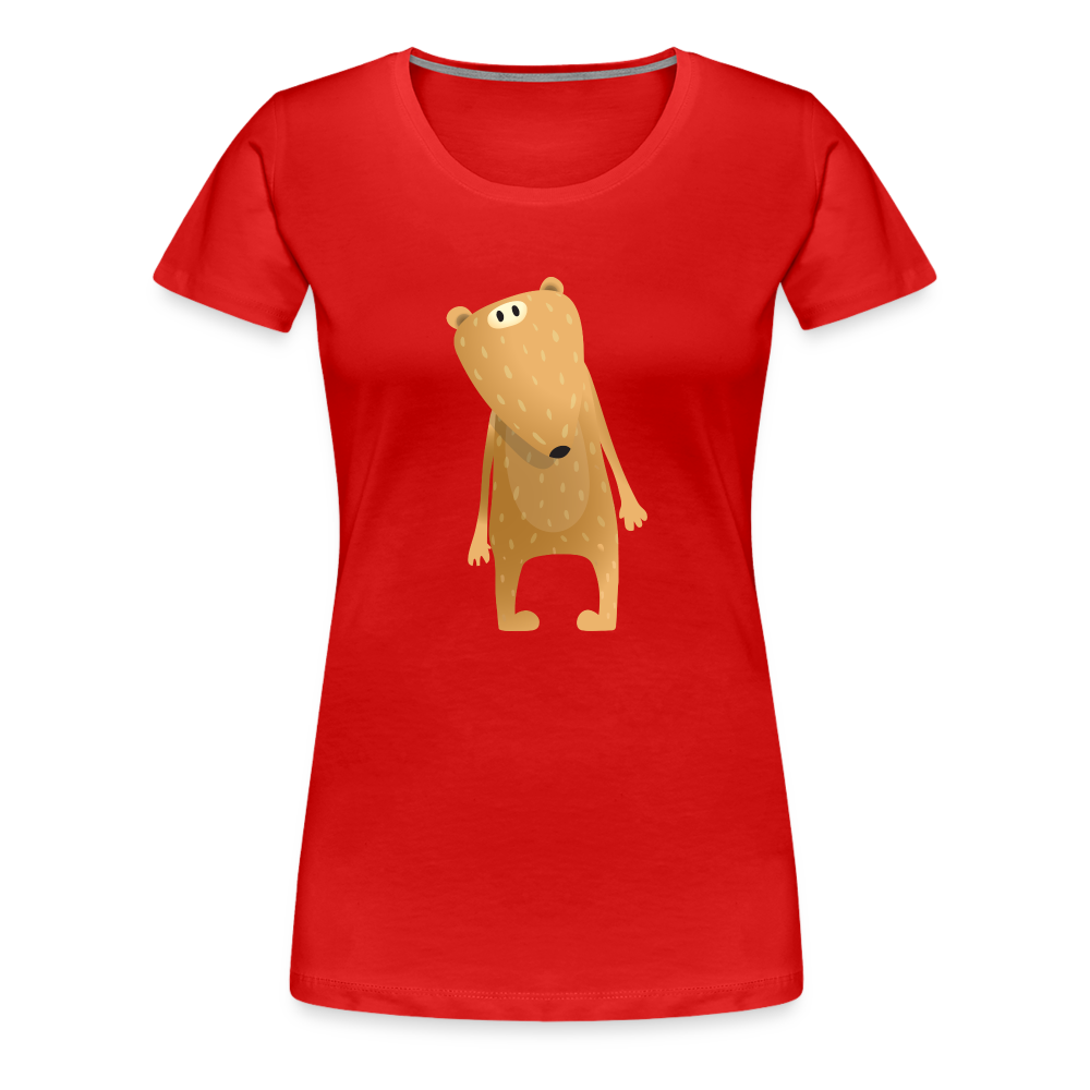 Women’s Premium T-Shirt - red