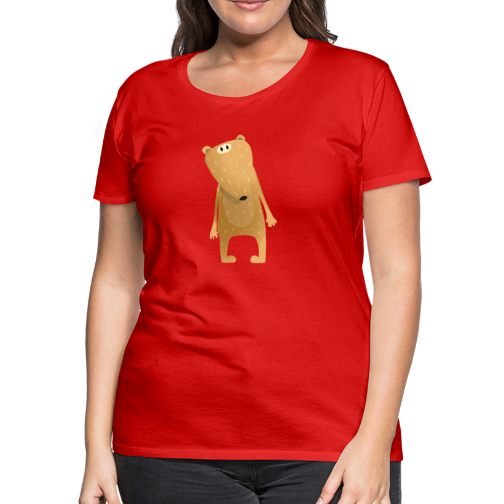 Women’s Premium T-Shirt - red