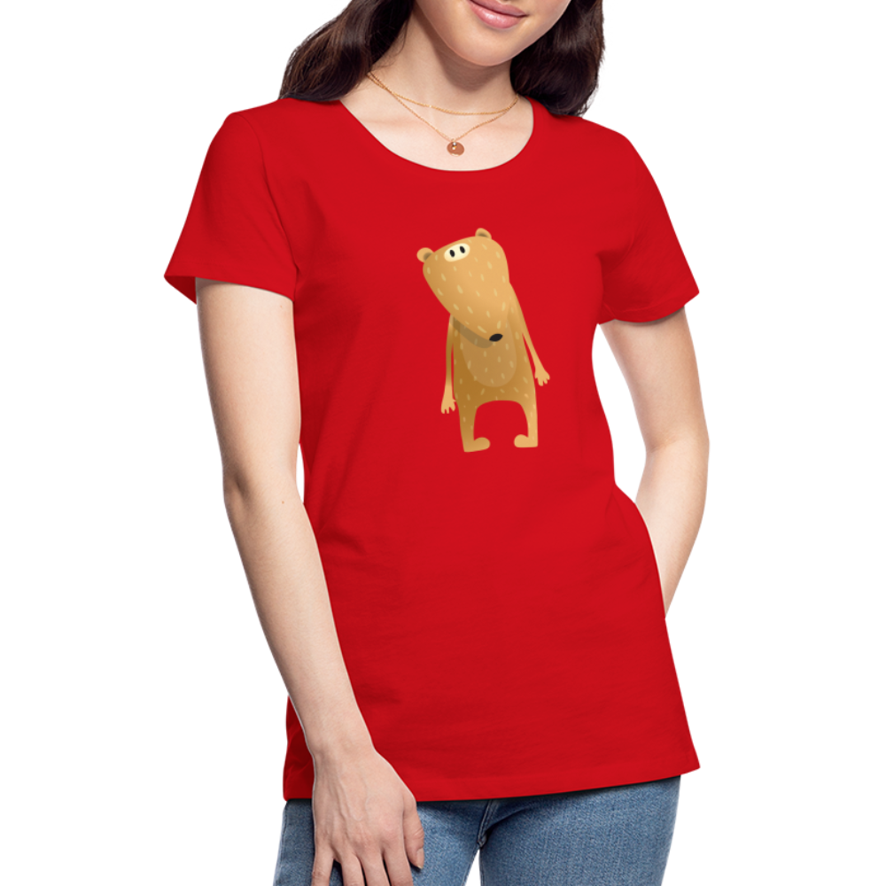 Women’s Premium T-Shirt - red