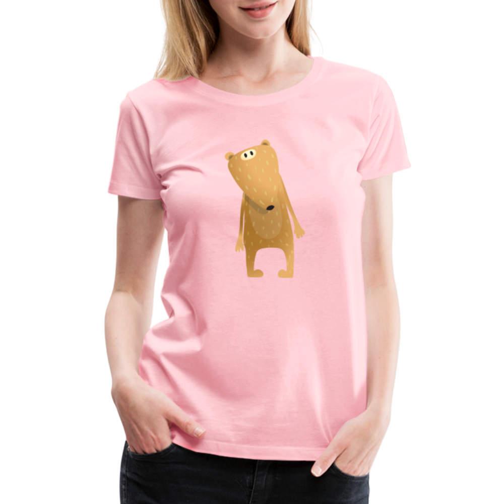 Women’s Premium T-Shirt - pink