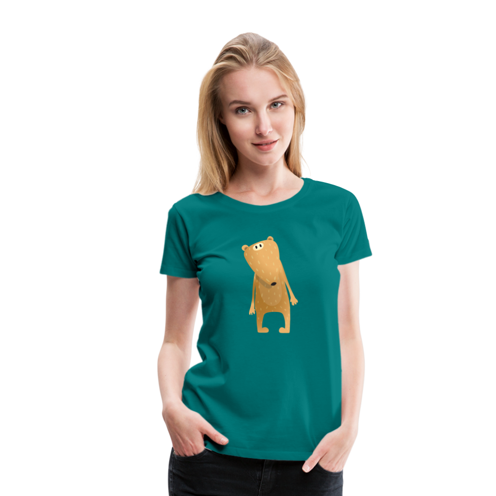 Women’s Premium T-Shirt - teal