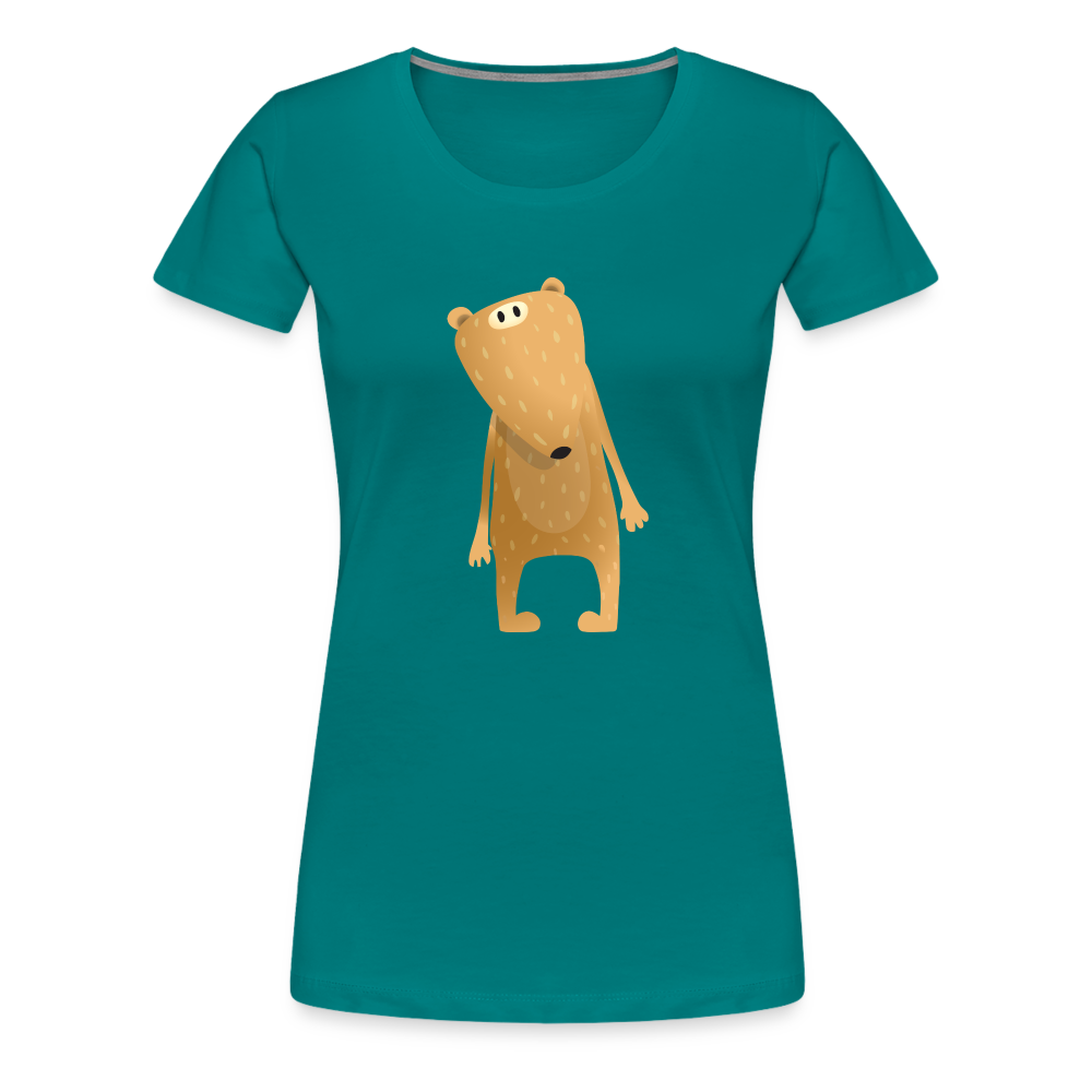 Women’s Premium T-Shirt - teal