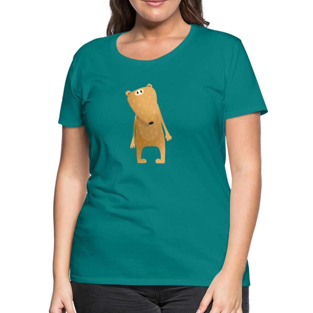 Women’s Premium T-Shirt - teal