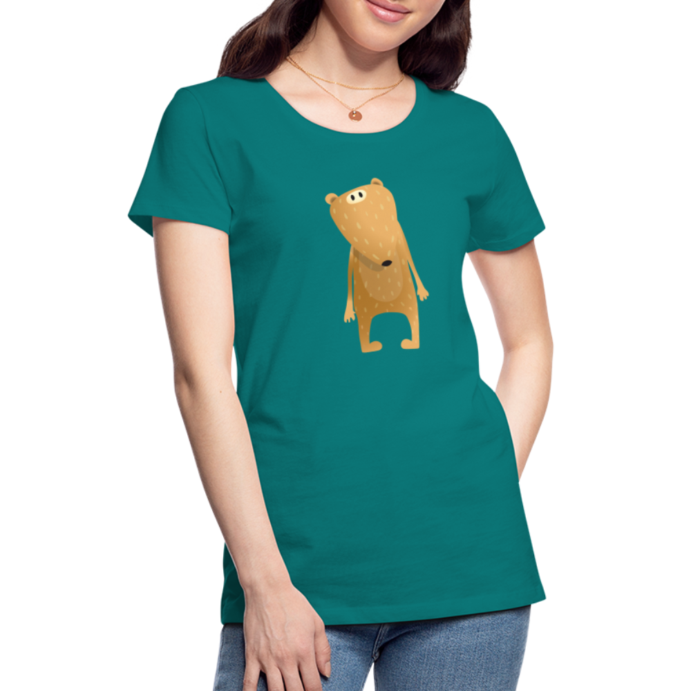 Women’s Premium T-Shirt - teal