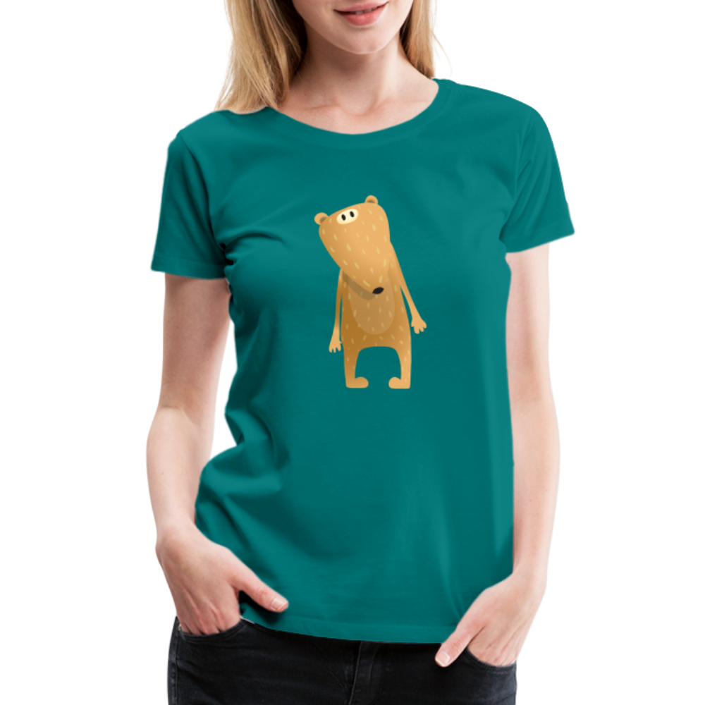 Women’s Premium T-Shirt - teal