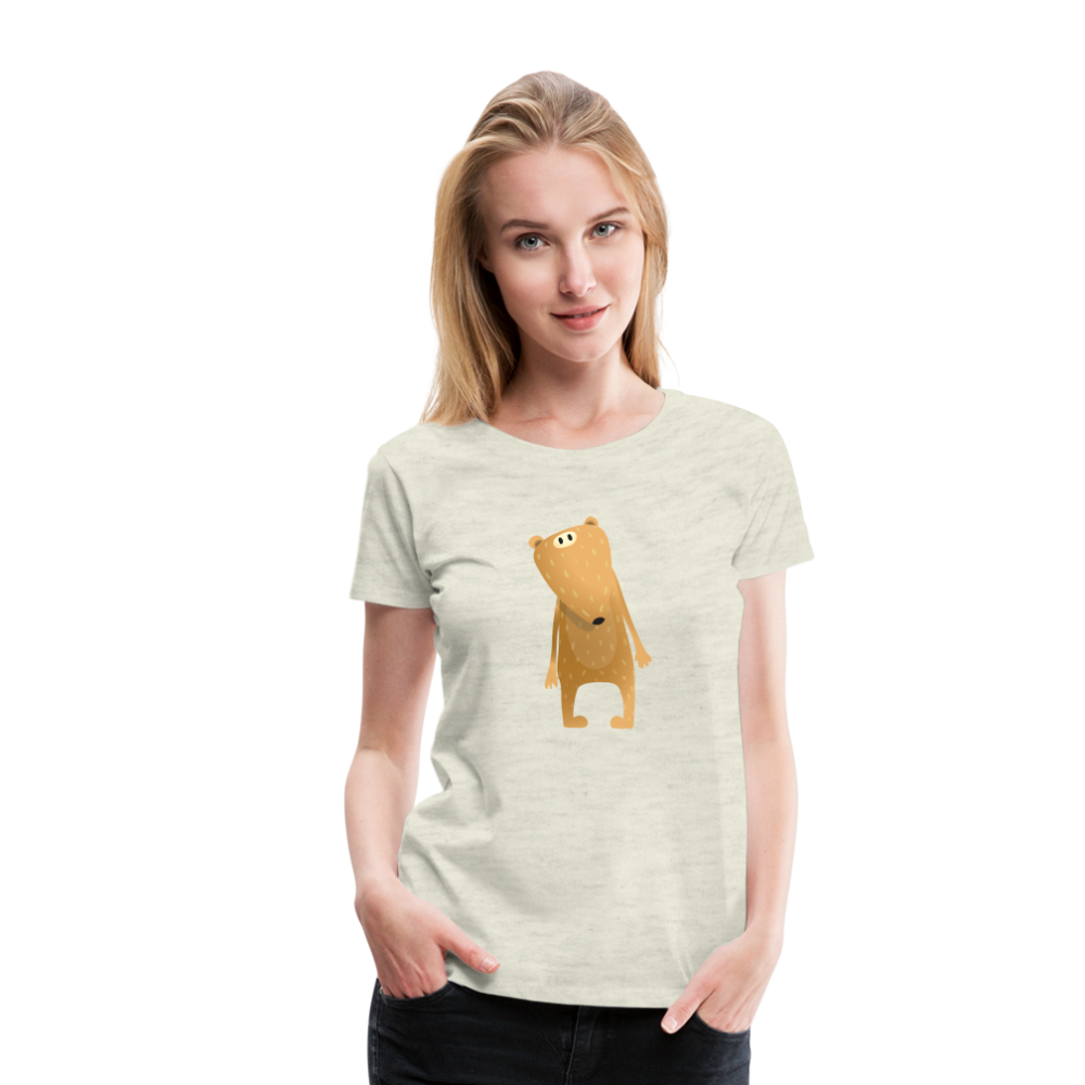 Women’s Premium T-Shirt - heather oatmeal