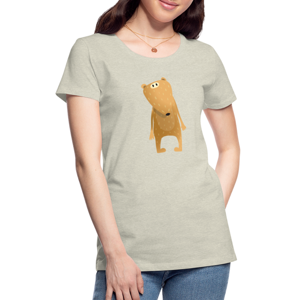 Women’s Premium T-Shirt - heather oatmeal