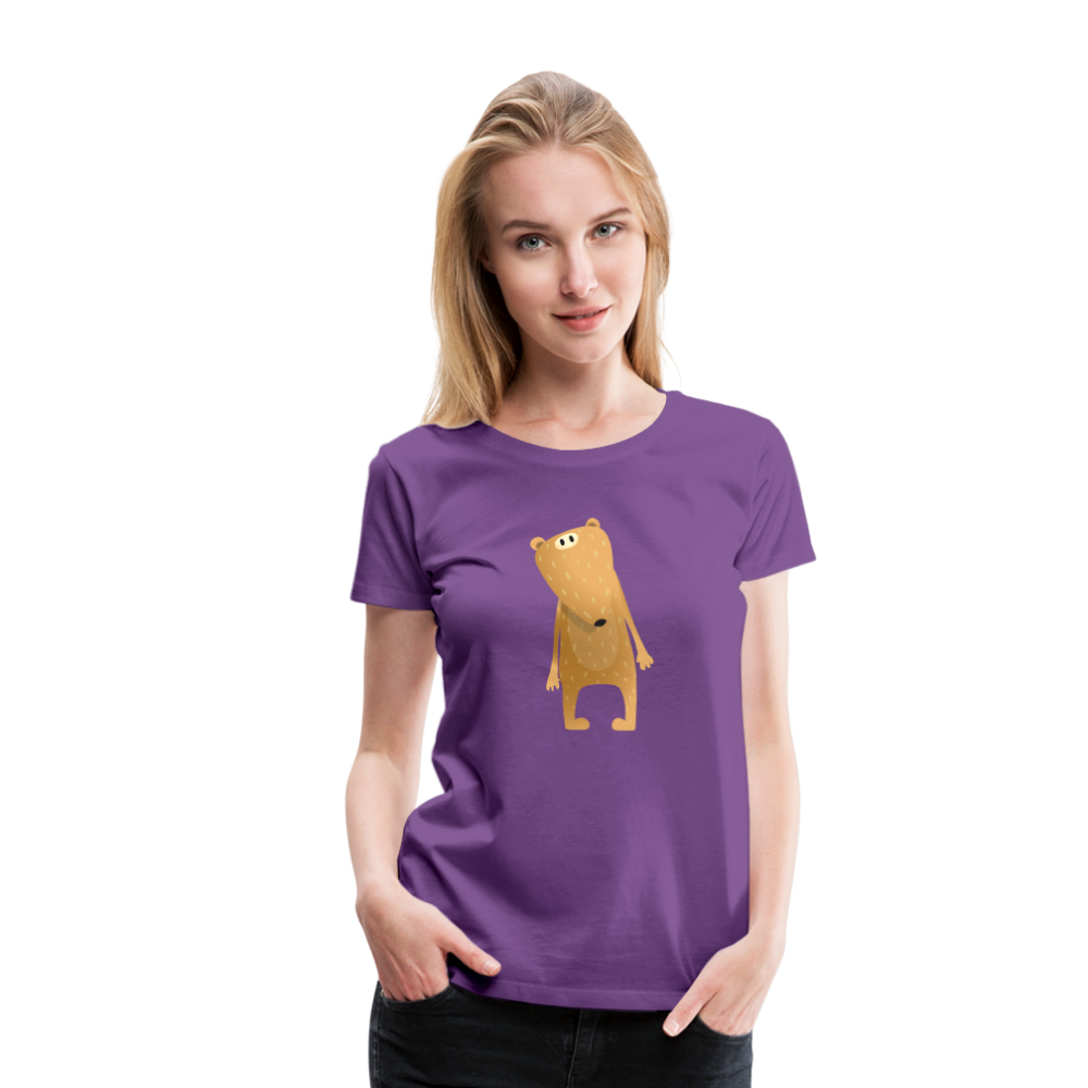 Women’s Premium T-Shirt - purple