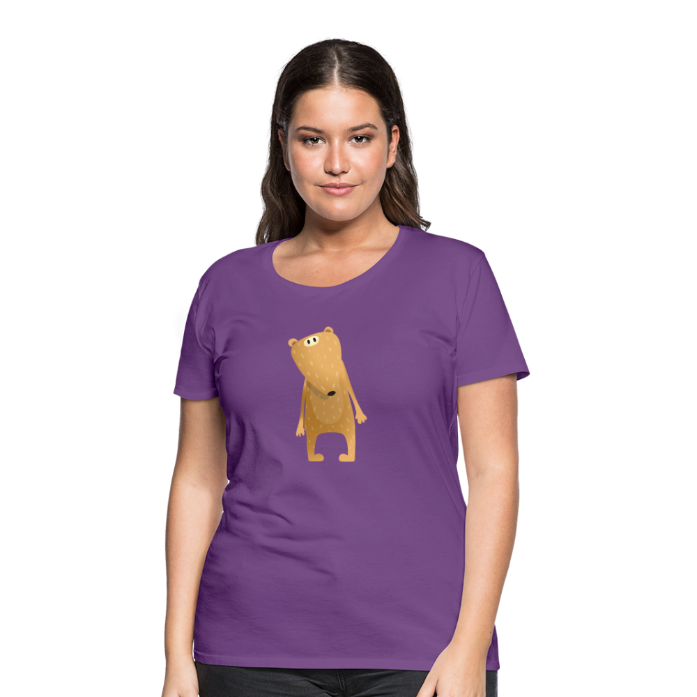 Women’s Premium T-Shirt - purple