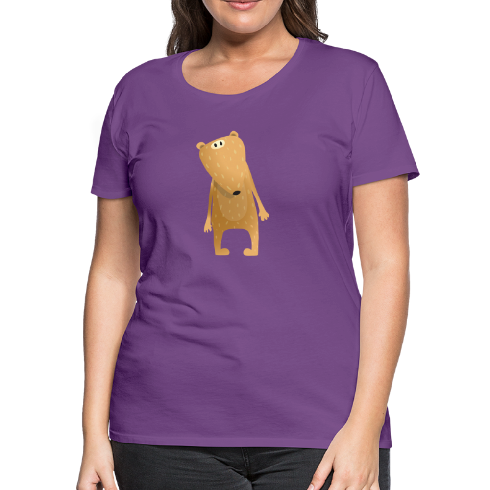 Women’s Premium T-Shirt - purple