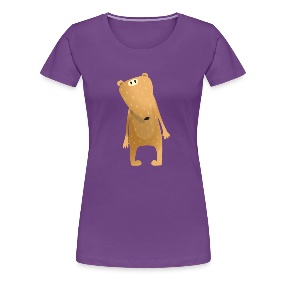 Women’s Premium T-Shirt - purple