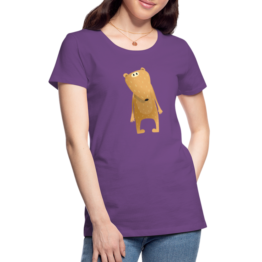 Women’s Premium T-Shirt - purple