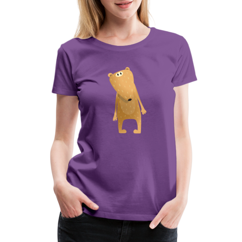 Women’s Premium T-Shirt - purple