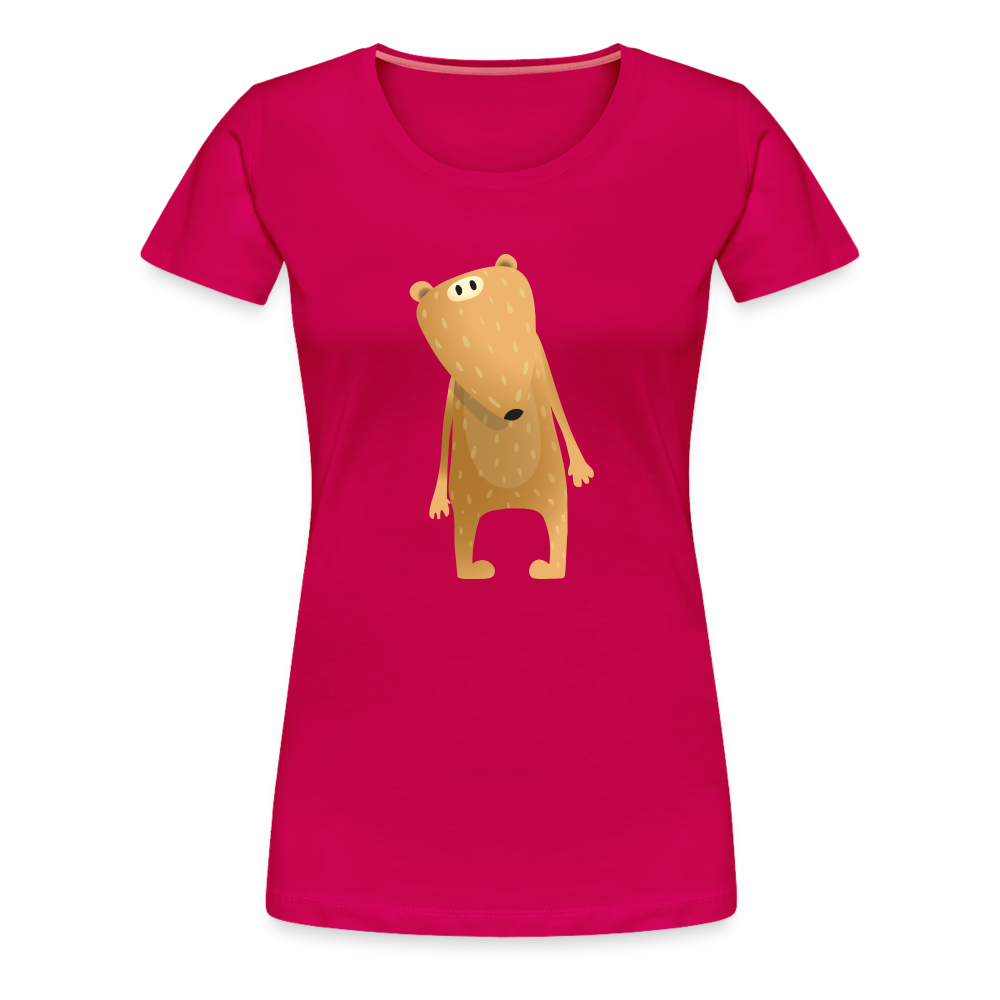 Women’s Premium T-Shirt - dark pink