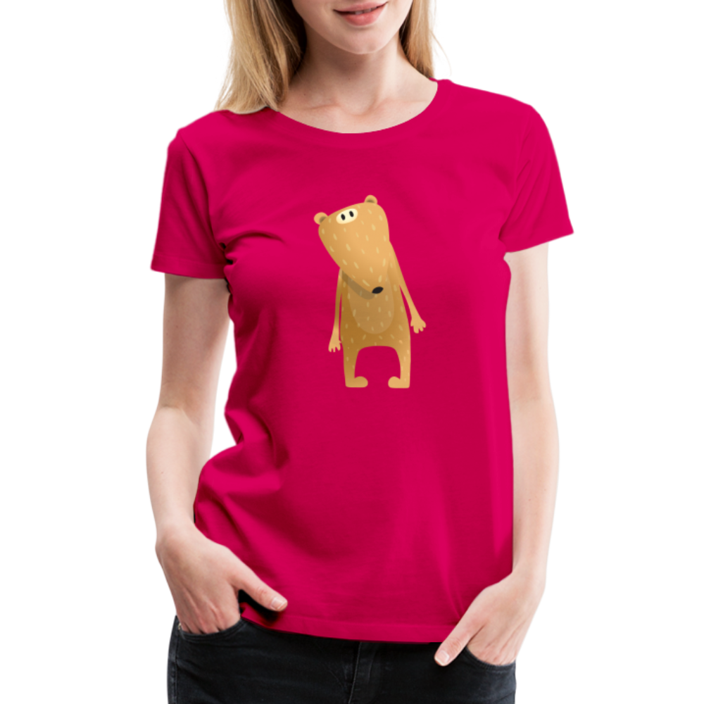 Women’s Premium T-Shirt - dark pink