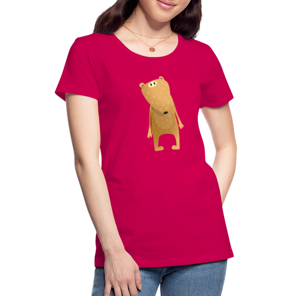 Women’s Premium T-Shirt - dark pink