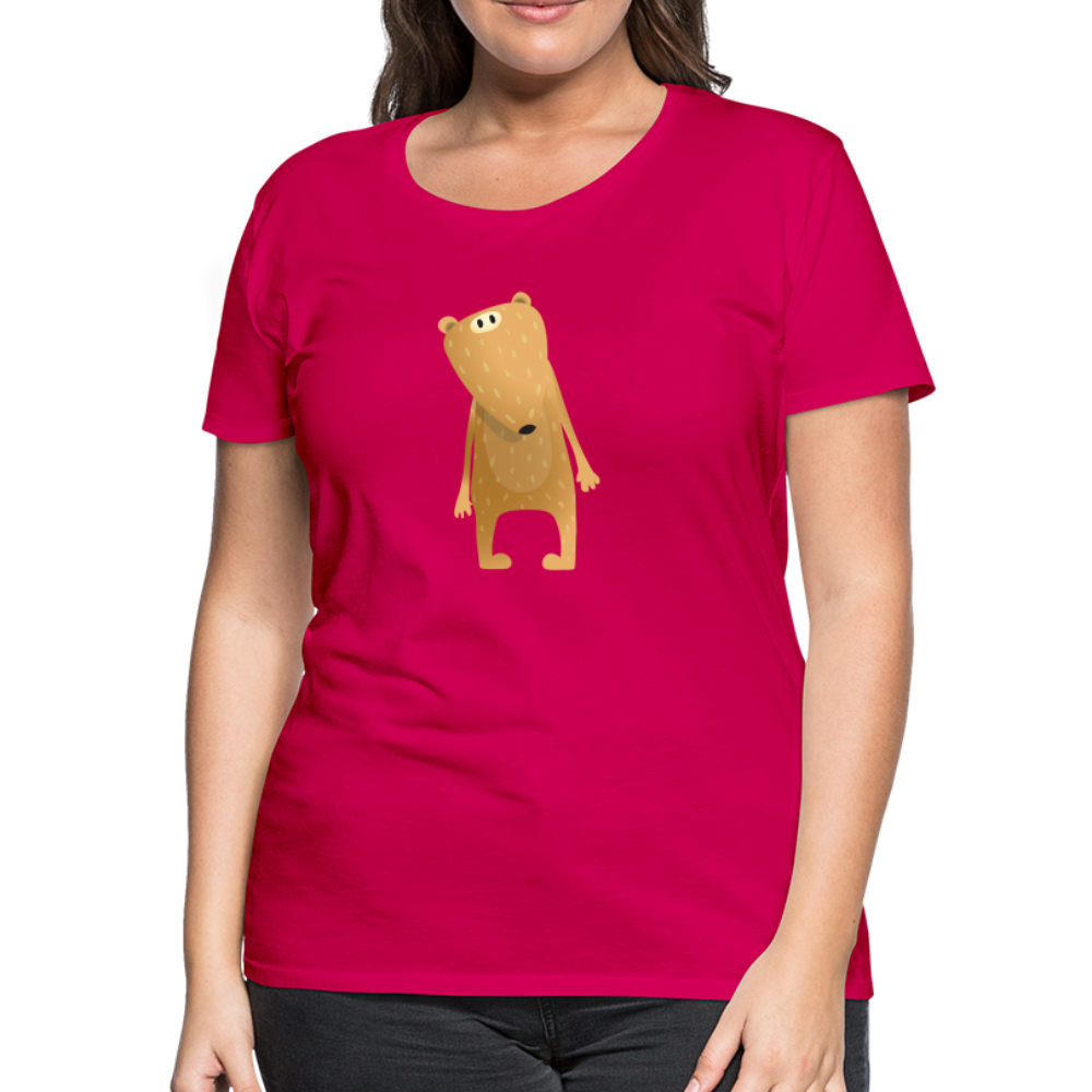 Women’s Premium T-Shirt - dark pink