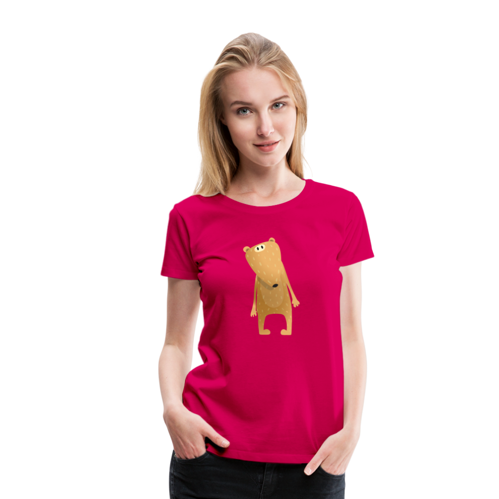 Women’s Premium T-Shirt - dark pink