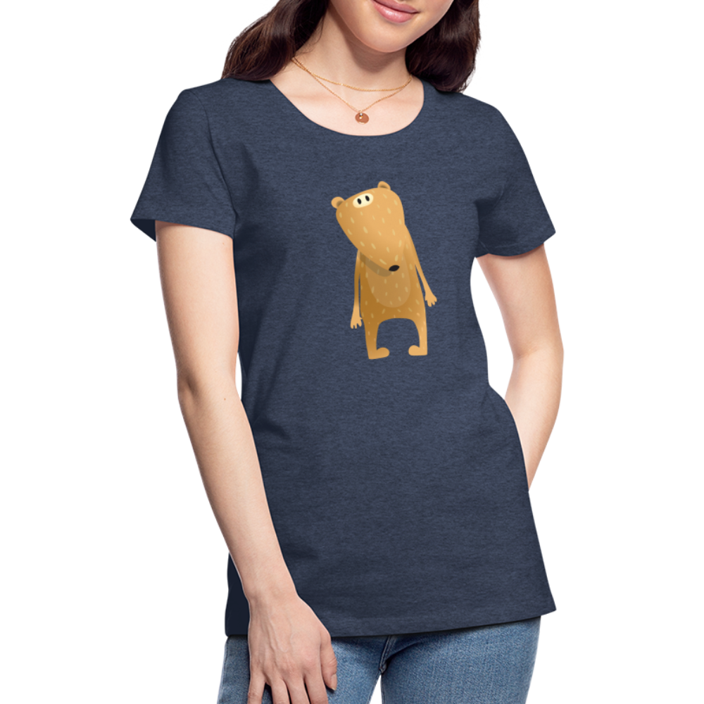 Women’s Premium T-Shirt - heather blue