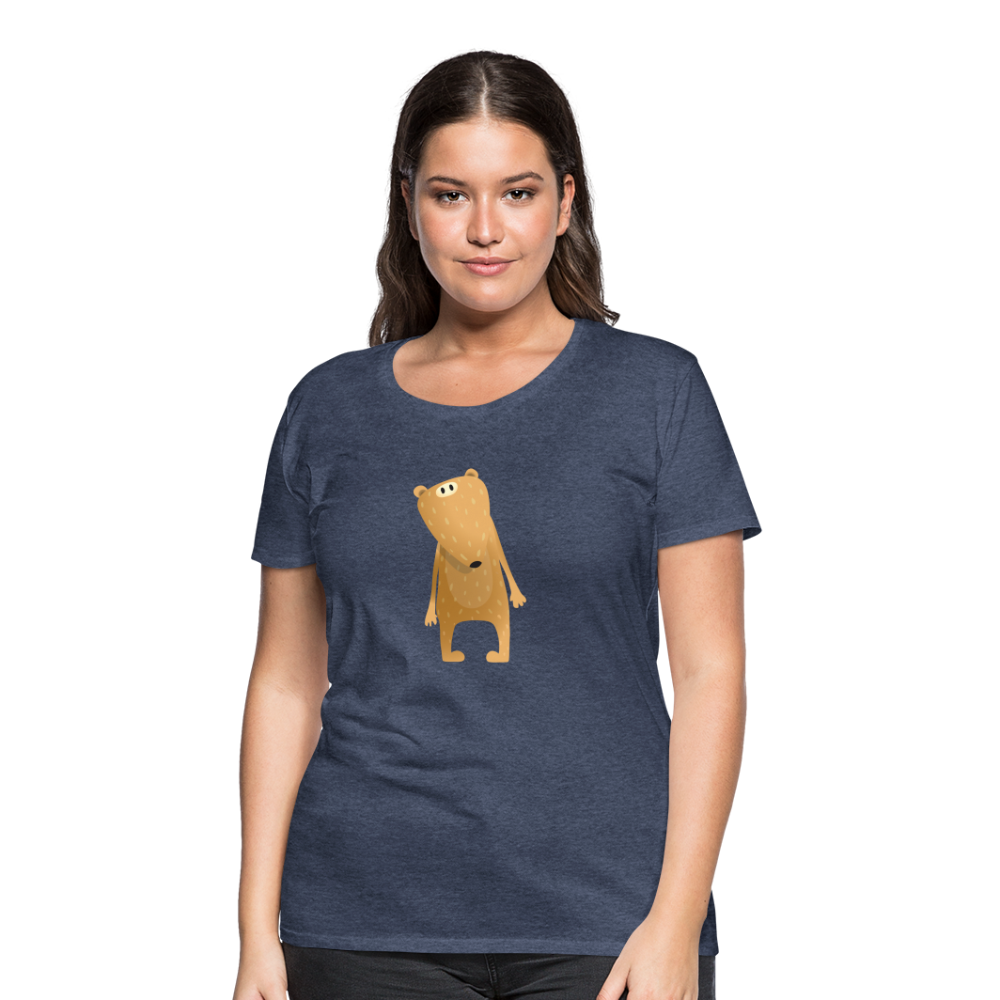 Women’s Premium T-Shirt - heather blue