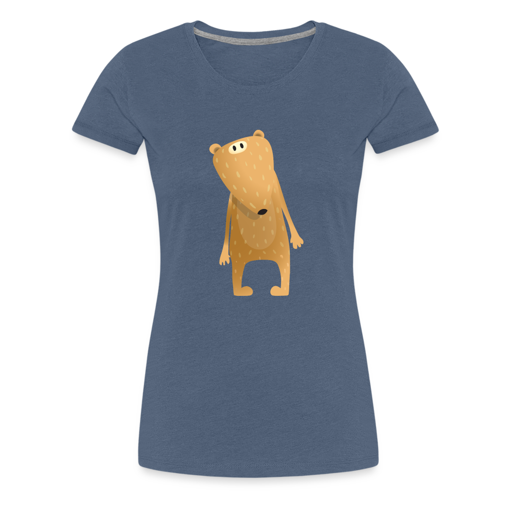 Women’s Premium T-Shirt - heather blue