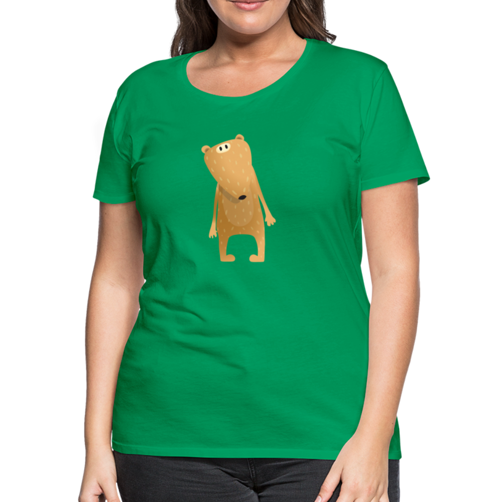 Women’s Premium T-Shirt - kelly green