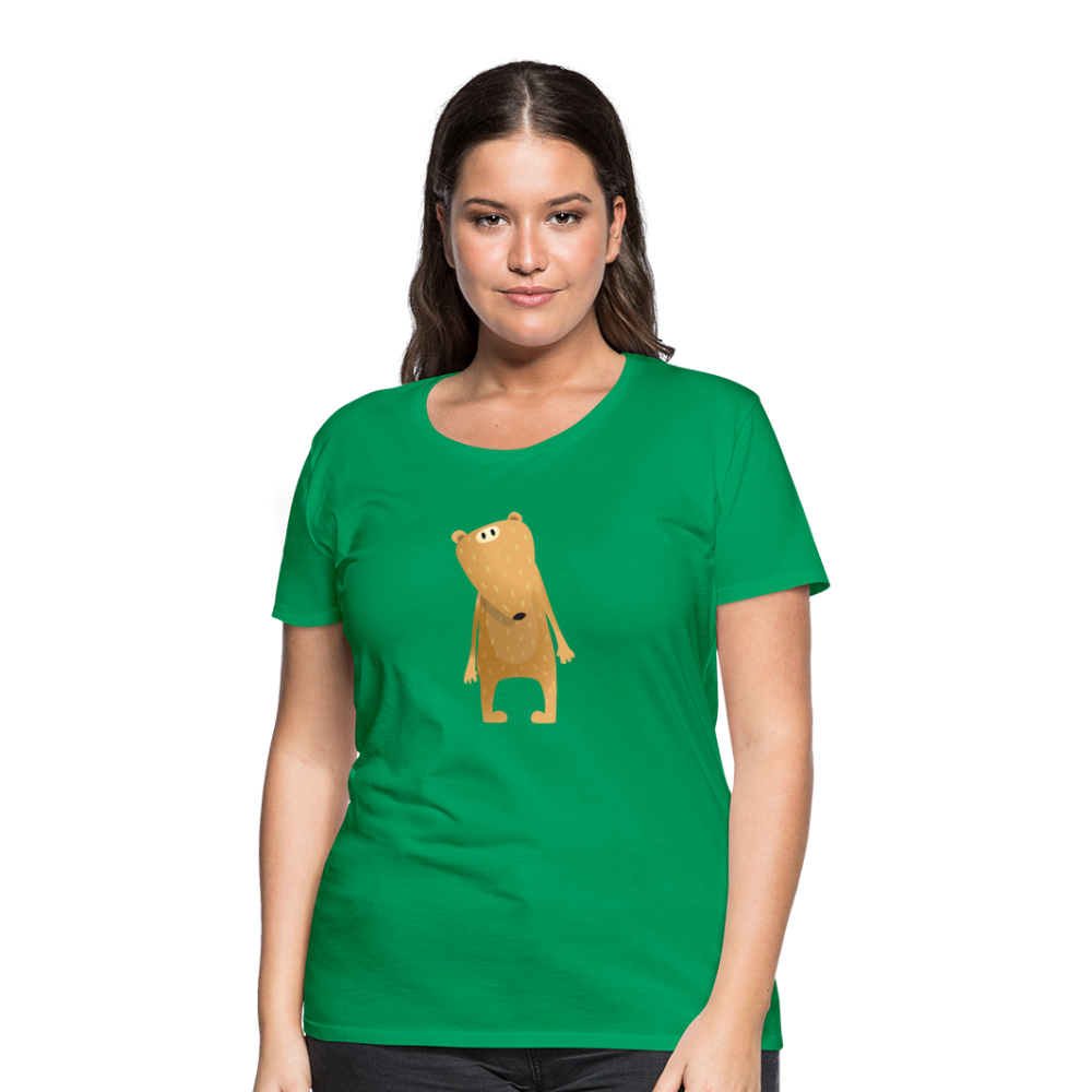 Women’s Premium T-Shirt - kelly green