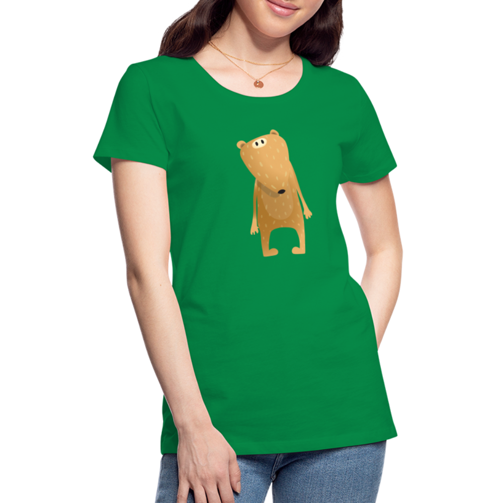 Women’s Premium T-Shirt - kelly green