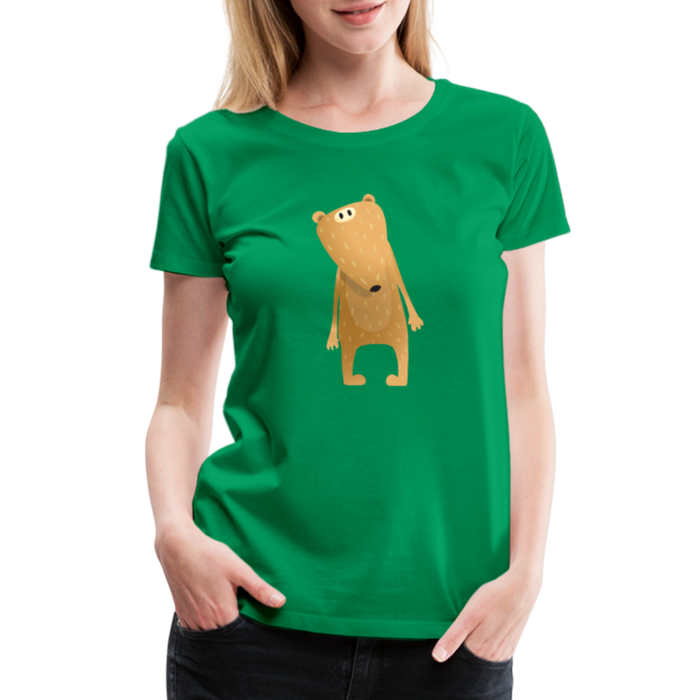 Women’s Premium T-Shirt - kelly green