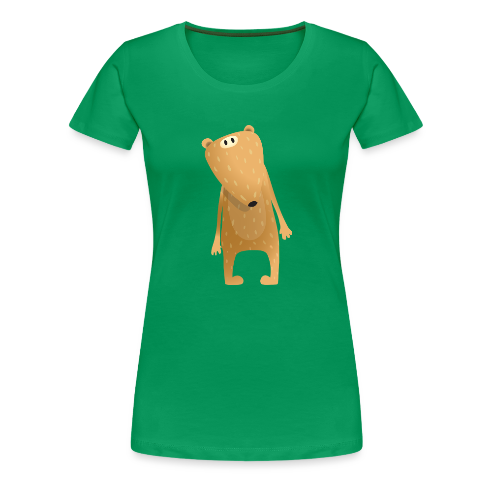 Women’s Premium T-Shirt - kelly green