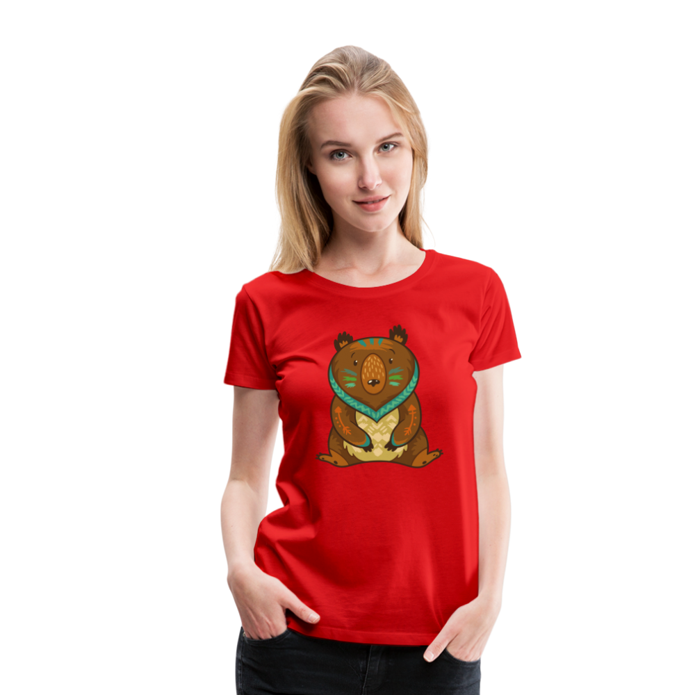 Women’s Premium T-Shirt - red