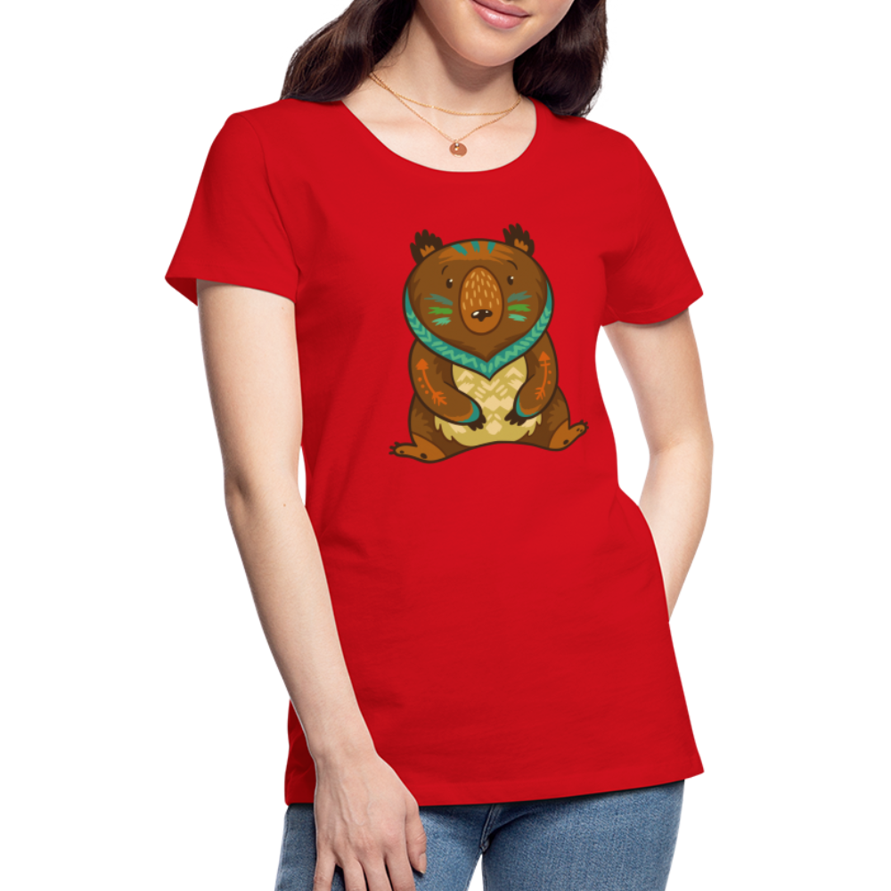 Women’s Premium T-Shirt - red