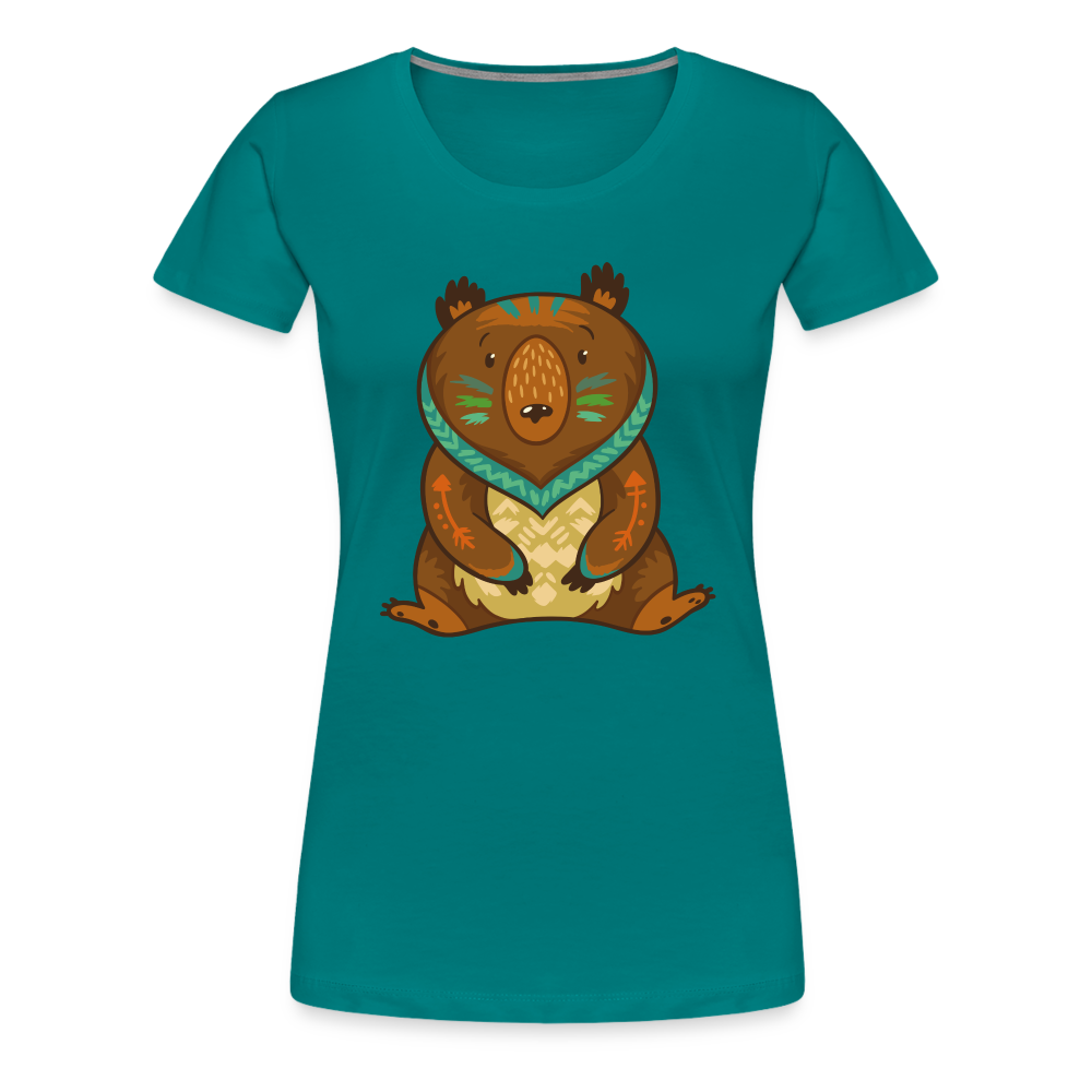 Women’s Premium T-Shirt - teal