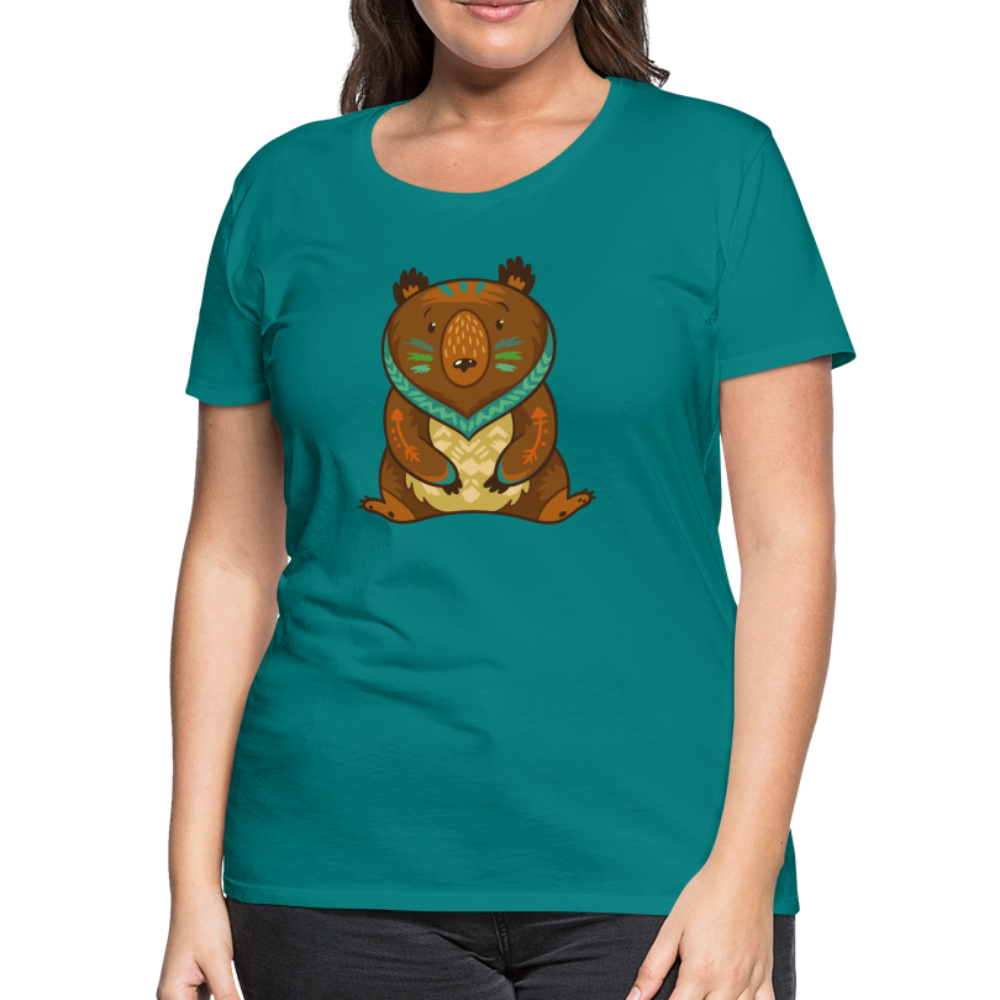 Women’s Premium T-Shirt - teal