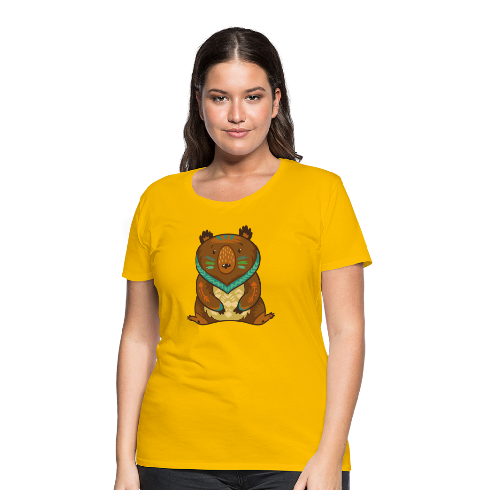 Women’s Premium T-Shirt - sun yellow