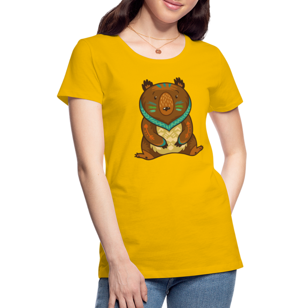 Women’s Premium T-Shirt - sun yellow