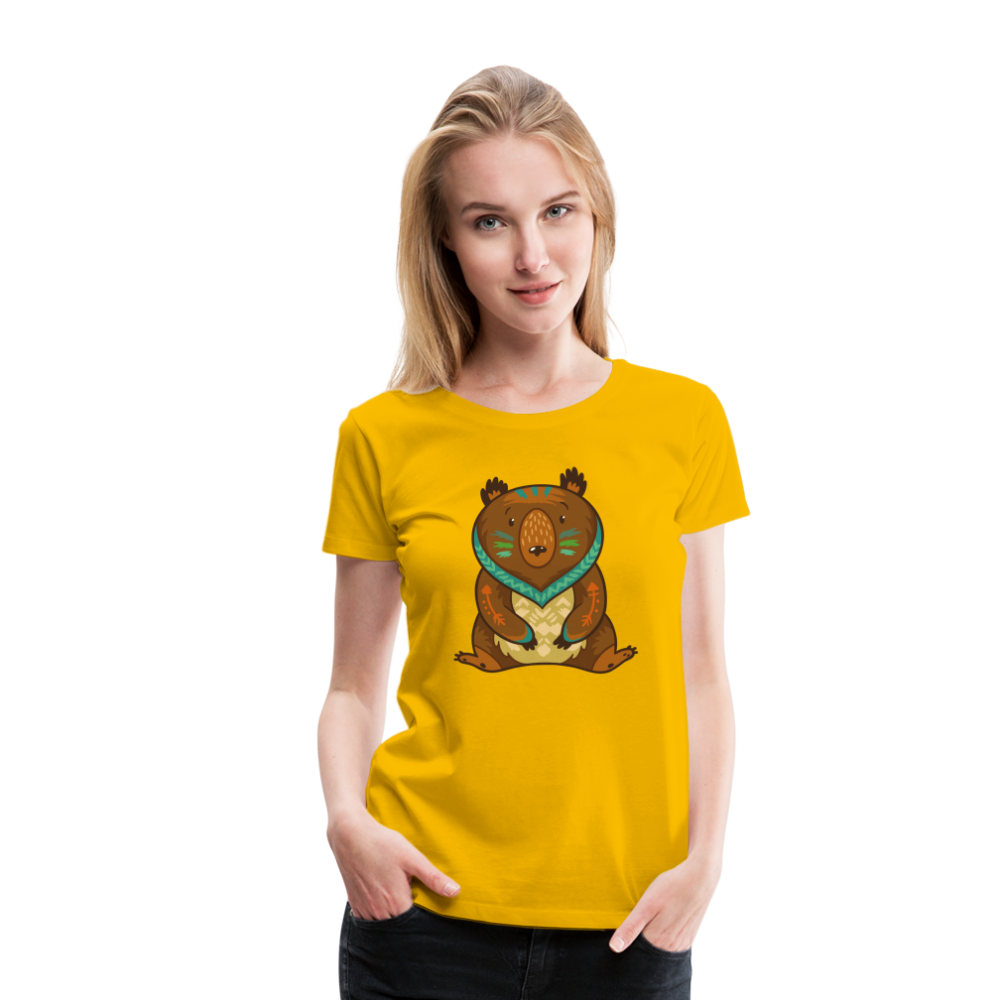 Women’s Premium T-Shirt - sun yellow