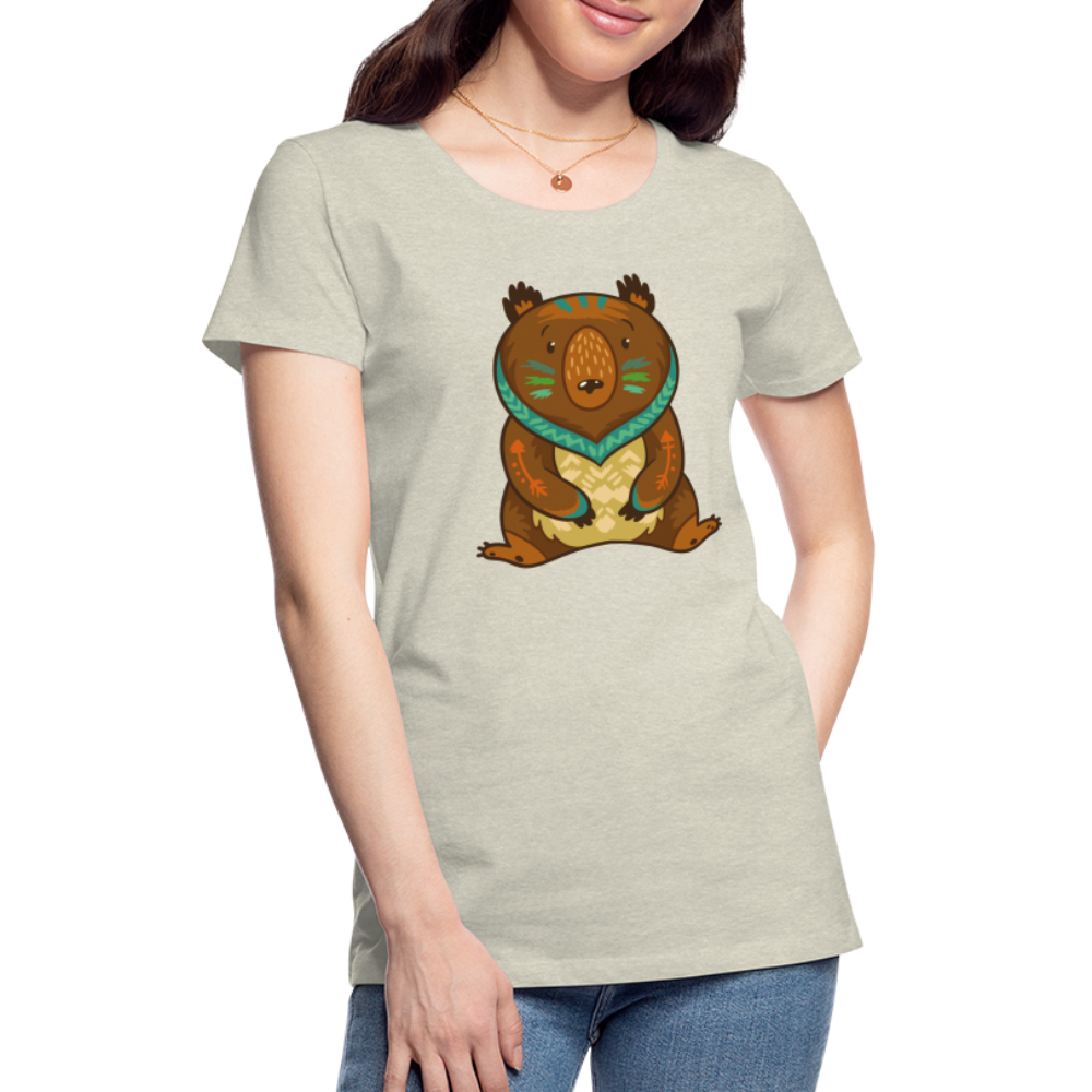 Women’s Premium T-Shirt - heather oatmeal