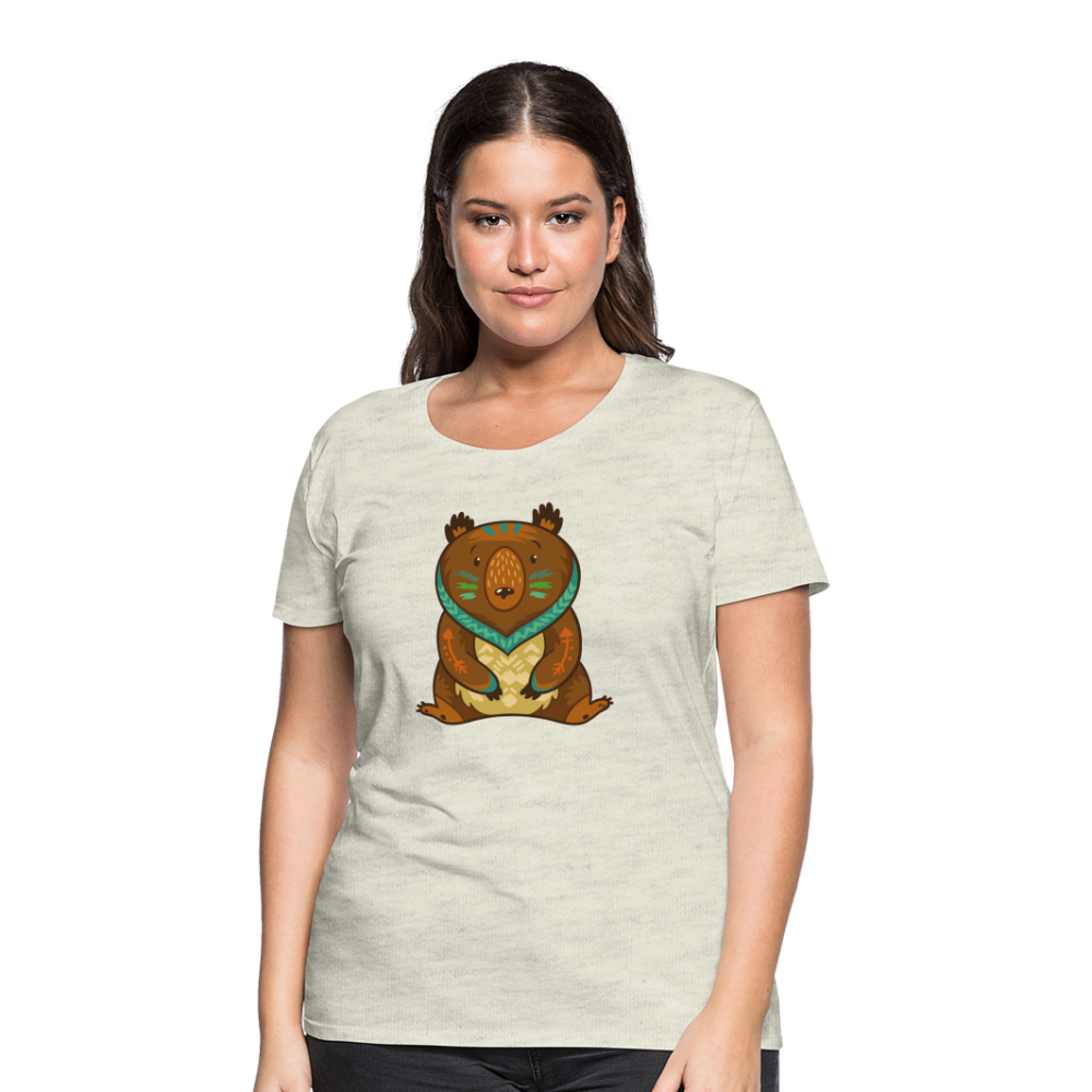 Women’s Premium T-Shirt - heather oatmeal